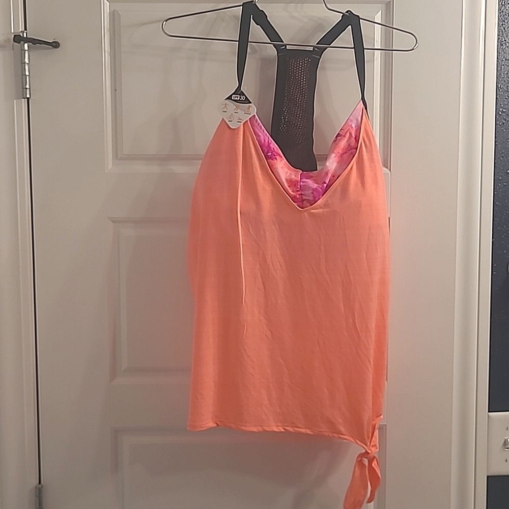 Zeroxposur Swim Top